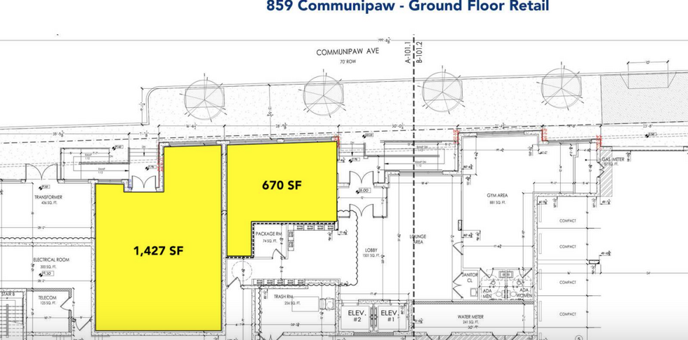 851-859 Communipaw Ave, Jersey City, NJ for lease - Floor Plan - Image 3 of 3