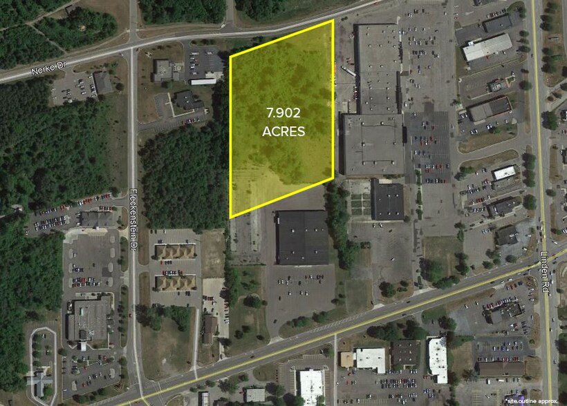 Norko Dr, Flint, MI for sale - Aerial - Image 1 of 1