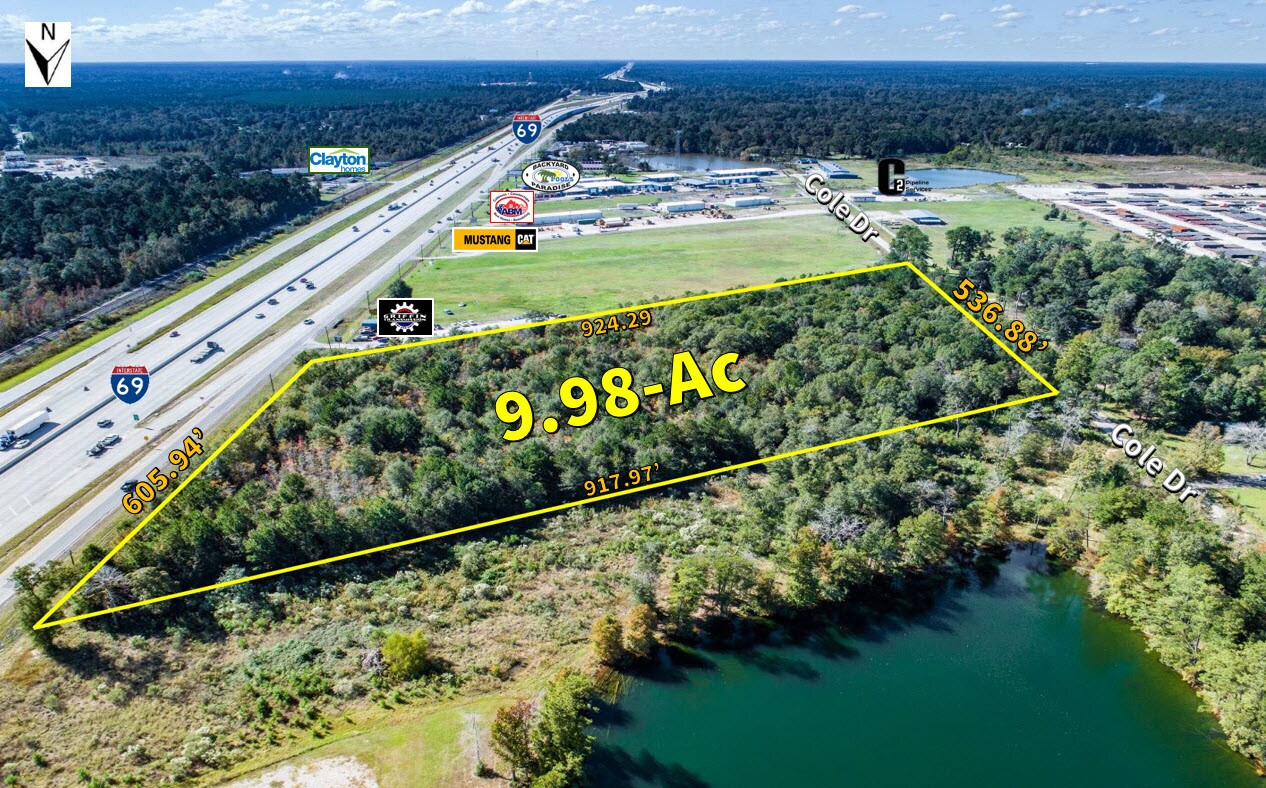 000 Highway 59, Splendora, TX 77372 Land for Sale