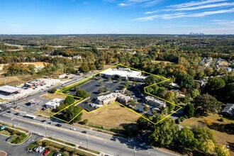 2910-2918 Mount Holly Huntersville Rd, Charlotte, NC - AERIAL  map view - Image1