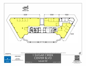 1 Sugar Creek Center Blvd, Sugar Land, TX for lease Floor Plan- Image 1 of 1