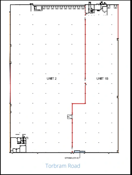 8705 Torbram Rd, Brampton, ON for lease - Floor Plan - Image 3 of 3