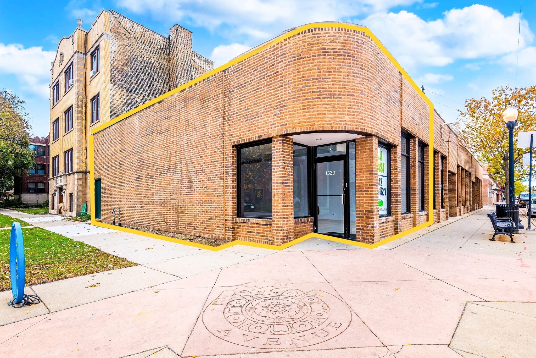 1333-1339 W Devon Ave, Chicago, IL for lease Building Photo- Image 1 of 12