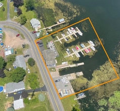 8106 W Port Bay Rd, Wolcott, NY - AERIAL map view - Image1