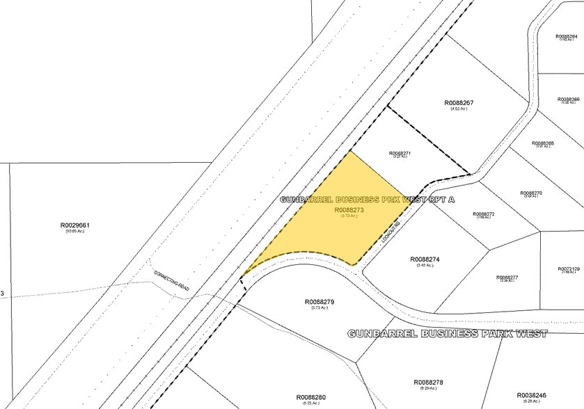 6101 Lookout Rd, Boulder, CO for lease - Plat Map - Image 2 of 23