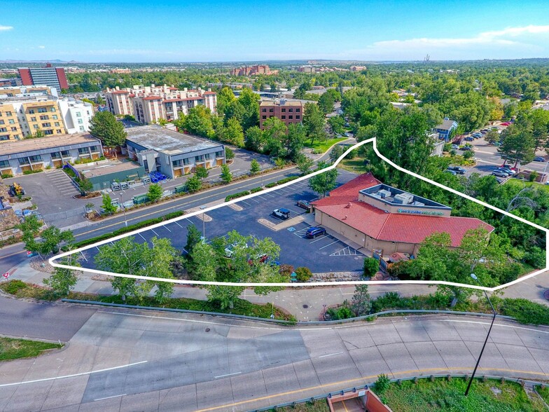 2865 Baseline Rd, Boulder, CO for sale - Building Photo - Image 1 of 16