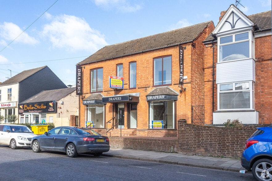 57-59 Montagu St, Kettering for sale - Primary Photo - Image 1 of 1