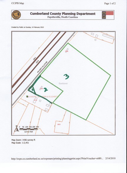 3202 Poverty Flats Rd, Wade, NC for sale - Building Photo - Image 1 of 1