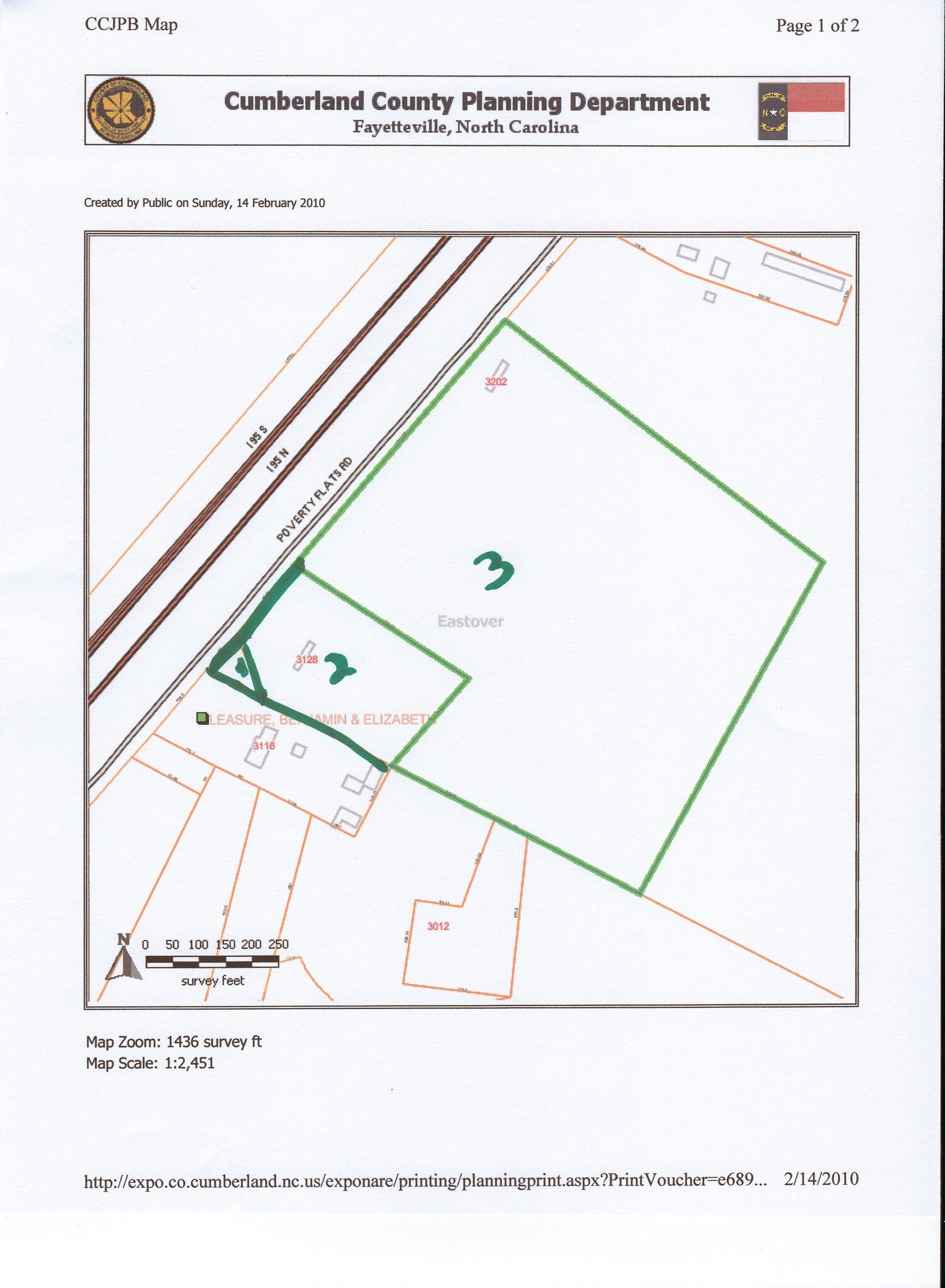 3202 Poverty Flats Rd, Wade, NC for sale Building Photo- Image 1 of 1