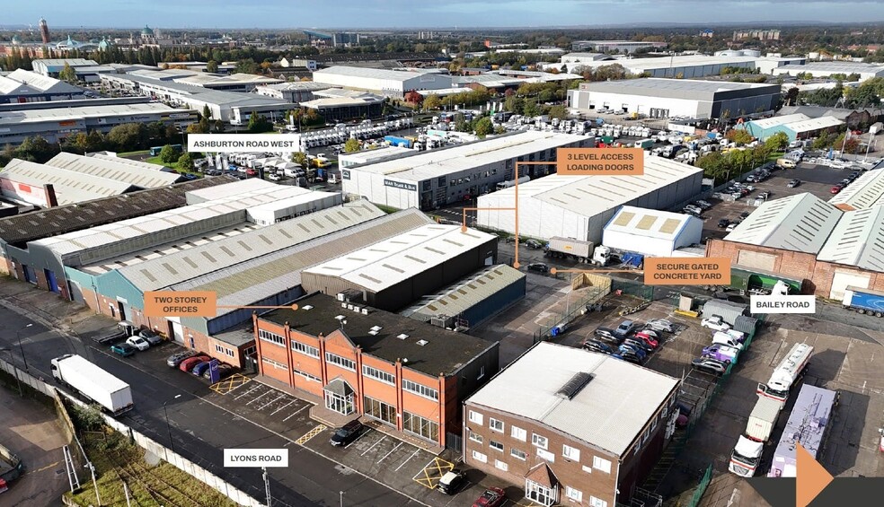 Lyons Rd, Manchester for lease - Building Photo - Image 2 of 21