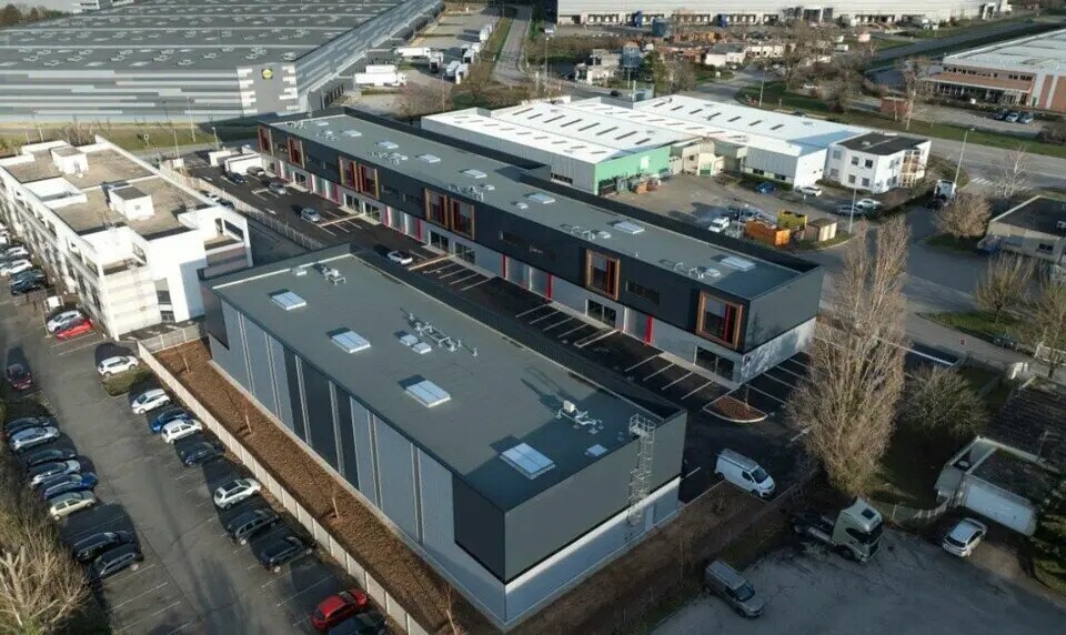 Flex in Saint-Quentin-Fallavier for lease - Aerial - Image 2 of 6