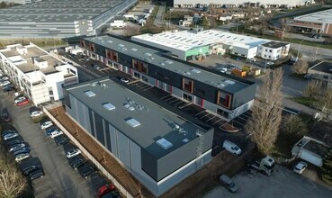 Saint-Quentin-Fallavier - AERIAL map view