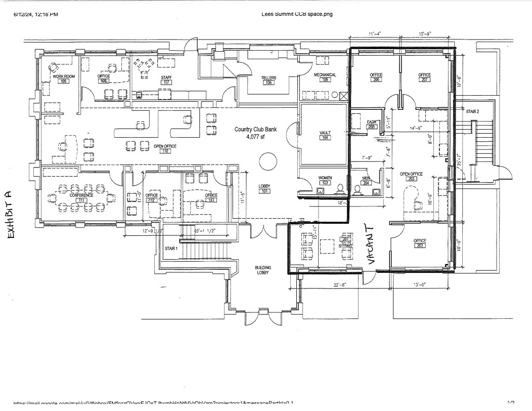 831 NE Woods Chapel Rd, Lees Summit, MO for lease Floor Plan- Image 1 of 1