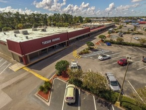 291-311 Blanding Blvd, Orange Park, FL - AERIAL  map view - Image1