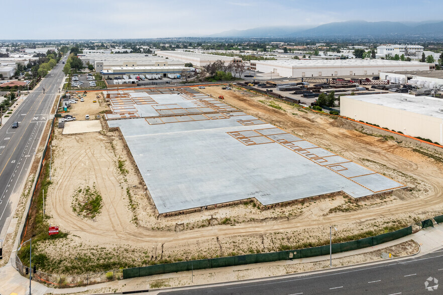 NWC Jersey Blvd & Milliken Ave, Rancho Cucamonga, CA for lease - Aerial - Image 2 of 8