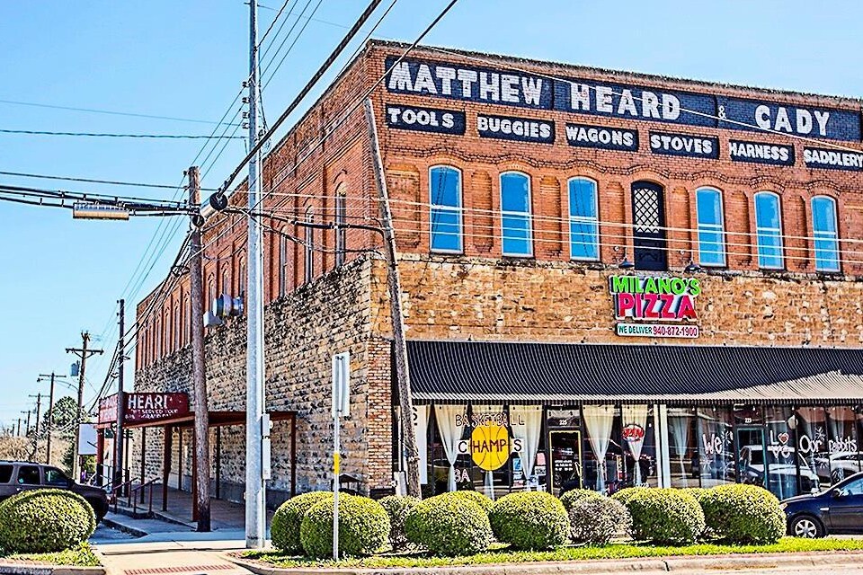 223-225 N Mason St, Bowie, TX for sale Primary Photo- Image 1 of 1