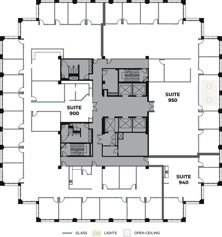 5 Park Plaza, Irvine, CA for lease Floor Plan- Image 1 of 1