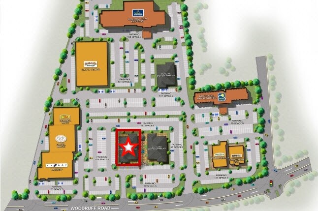 1038 Woodruff Rd, Greenville, SC for sale Primary Photo- Image 1 of 1