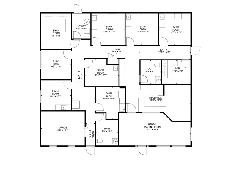 2536 N Stokesberry Pl, Meridian, ID for sale - Floor Plan - Image 3 of 7