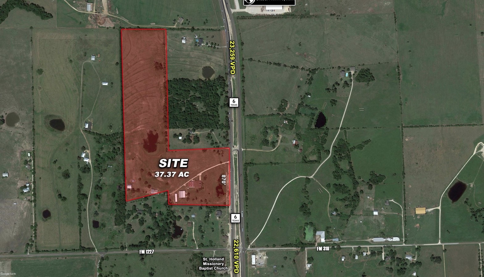 Highway 6, Navasota, TX 77868