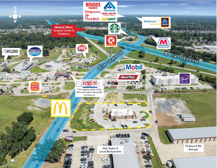 13496 Highway 73, Geismar, LA for sale - Building Photo - Image 3 of 6