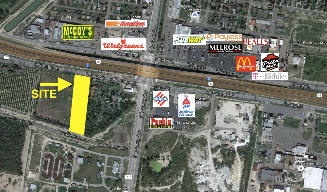 Expressway 83, Mission, TX for sale Building Photo- Image 1 of 1