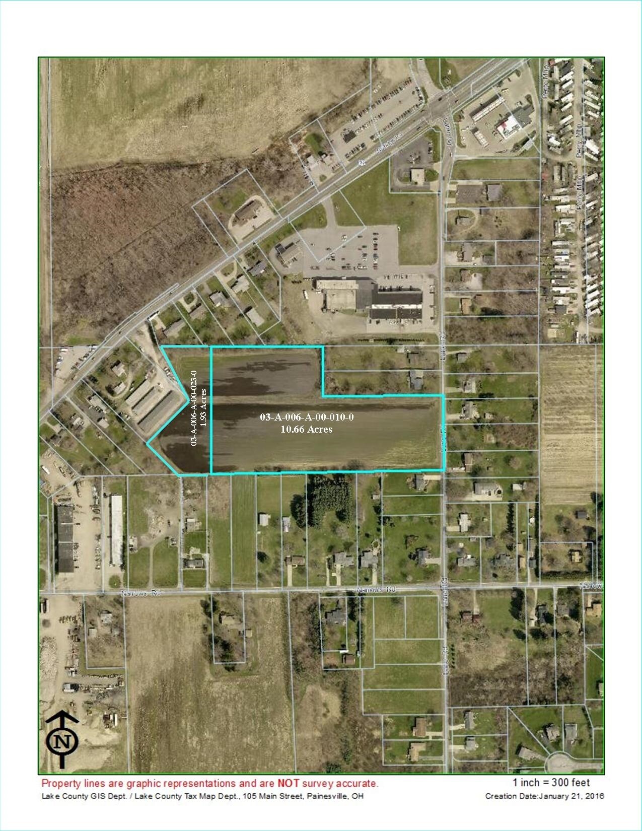 Lane Rd Ext, Perry, OH for sale Building Photo- Image 1 of 1