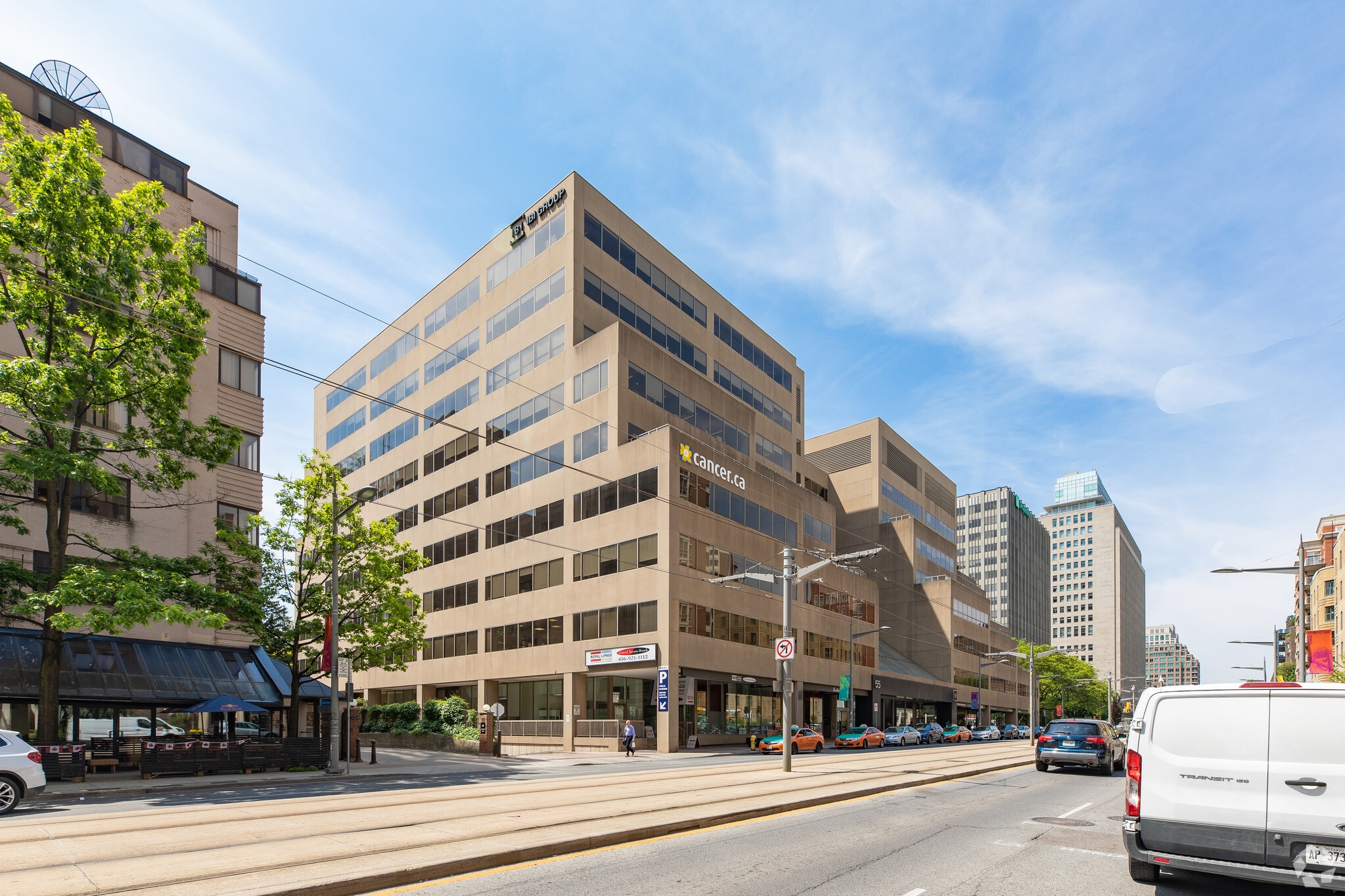 55 St Clair Ave W, Toronto, ON for lease Building Photo- Image 1 of 2