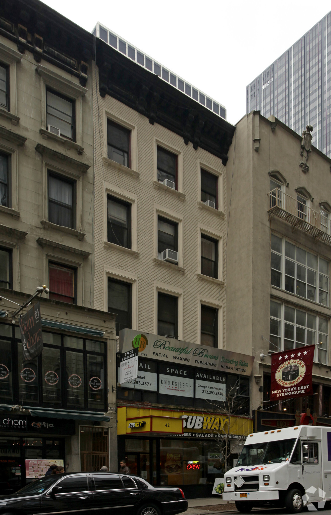 42 W 56th St, New York, NY for lease Primary Photo- Image 1 of 4