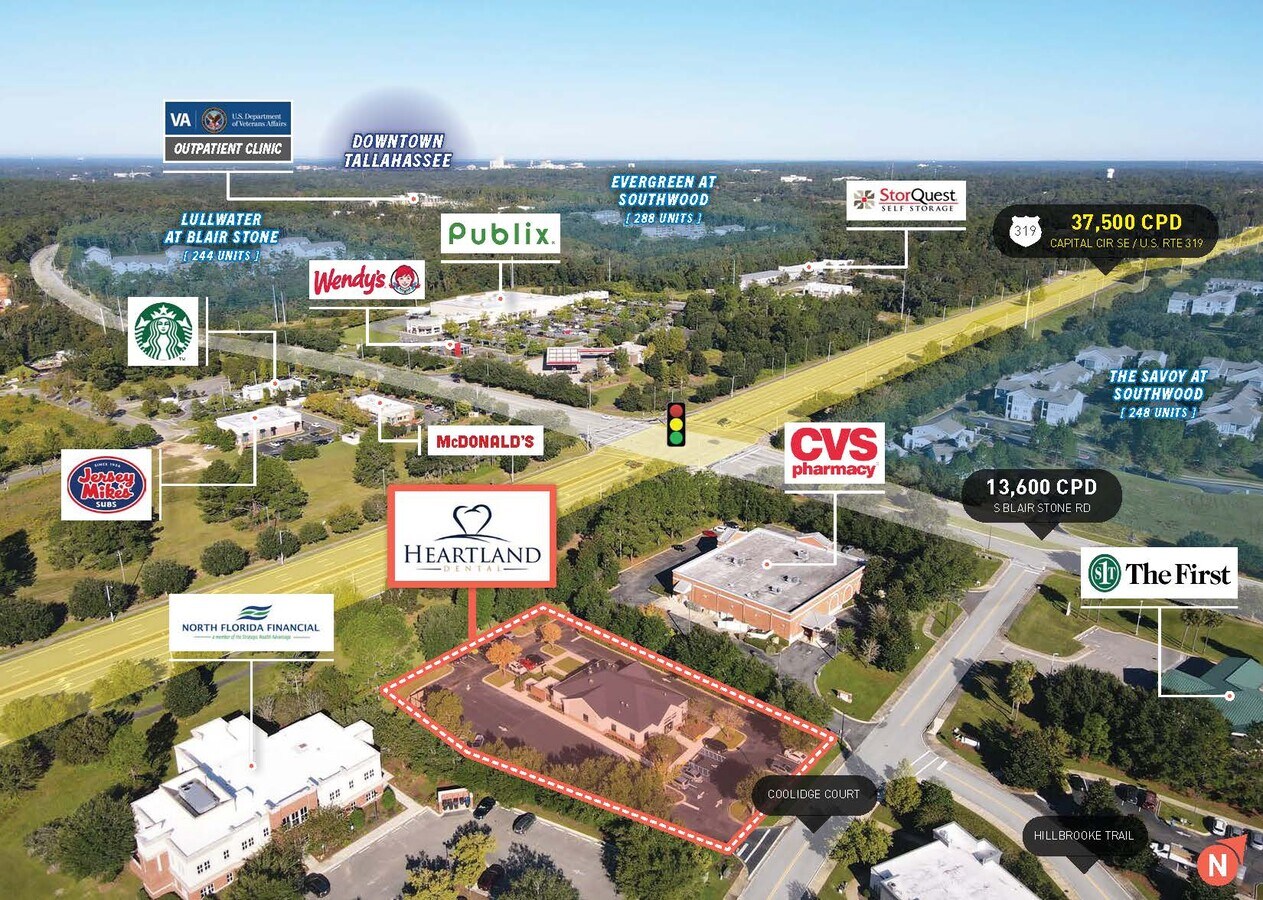 3652 Coolidge Ct, Tallahassee, FL 32311 Office for Sale