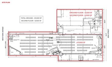 349-351 New York Ave, Huntington, NY for lease Floor Plan- Image 1 of 1