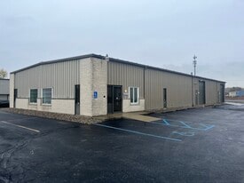 6215 Discount Dr, Fort Wayne IN - Warehouse
