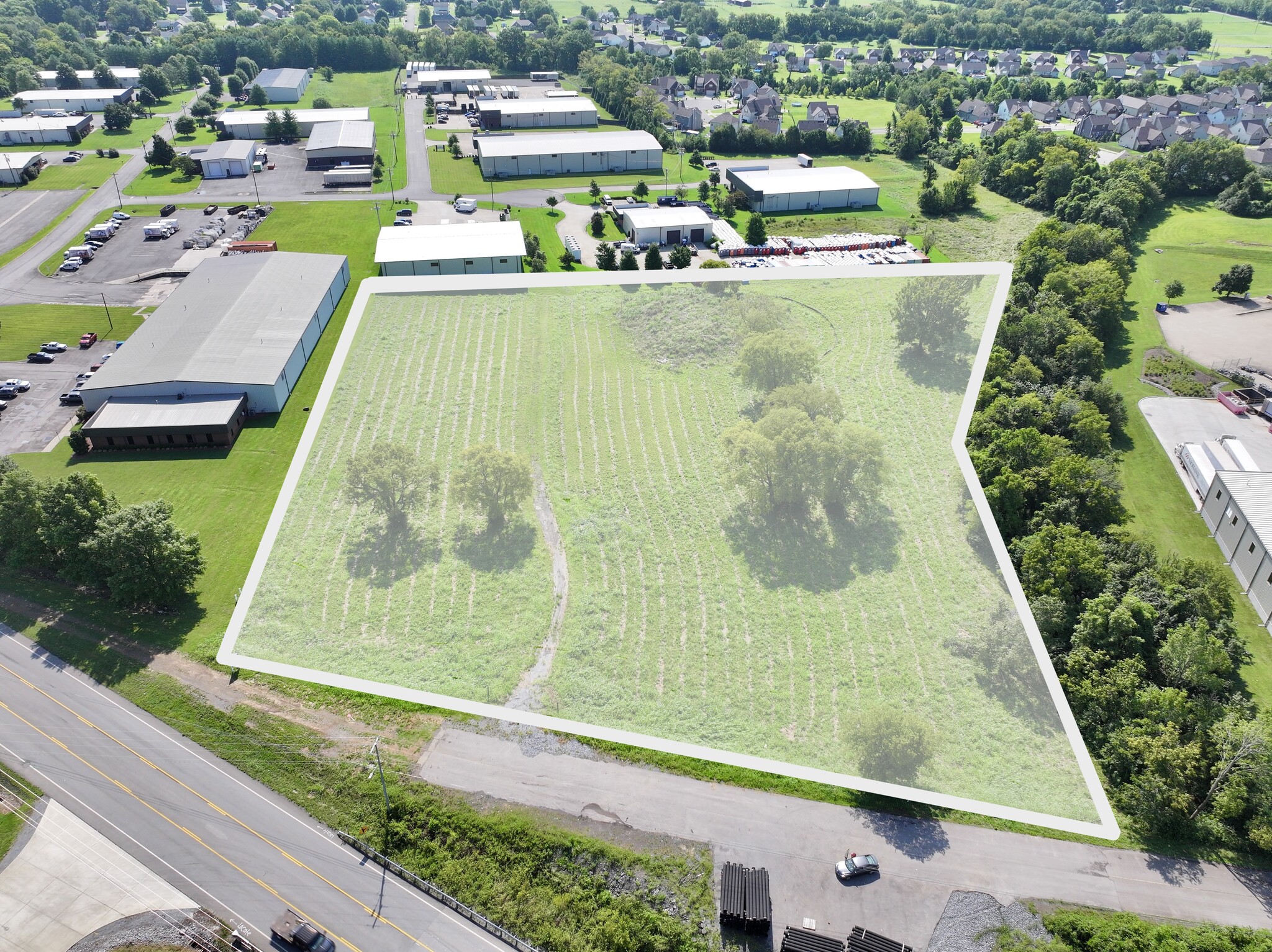 Airport Rd, Gallatin, TN for sale Aerial- Image 1 of 8