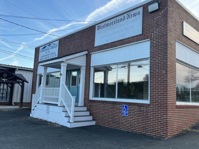 15692 Kings Hwy, Montross, VA for lease - Building Photo - Image 2 of 4