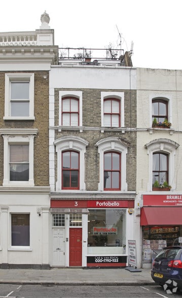 3 Bramley Rd, London for sale - Primary Photo - Image 1 of 1