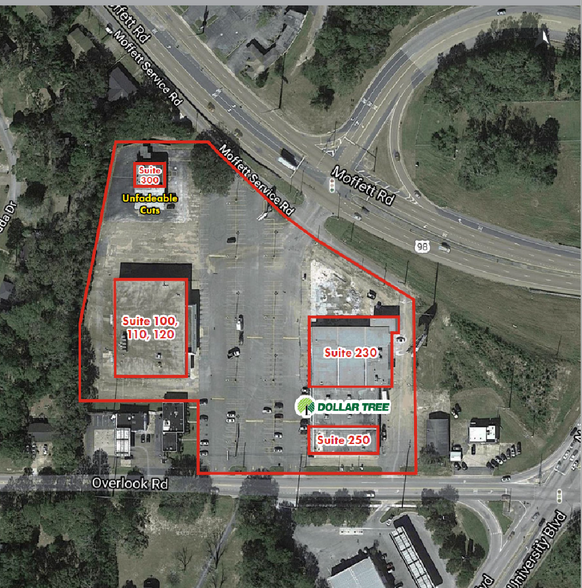 5301 Moffett Rd, Mobile, AL for lease - Building Photo - Image 1 of 13