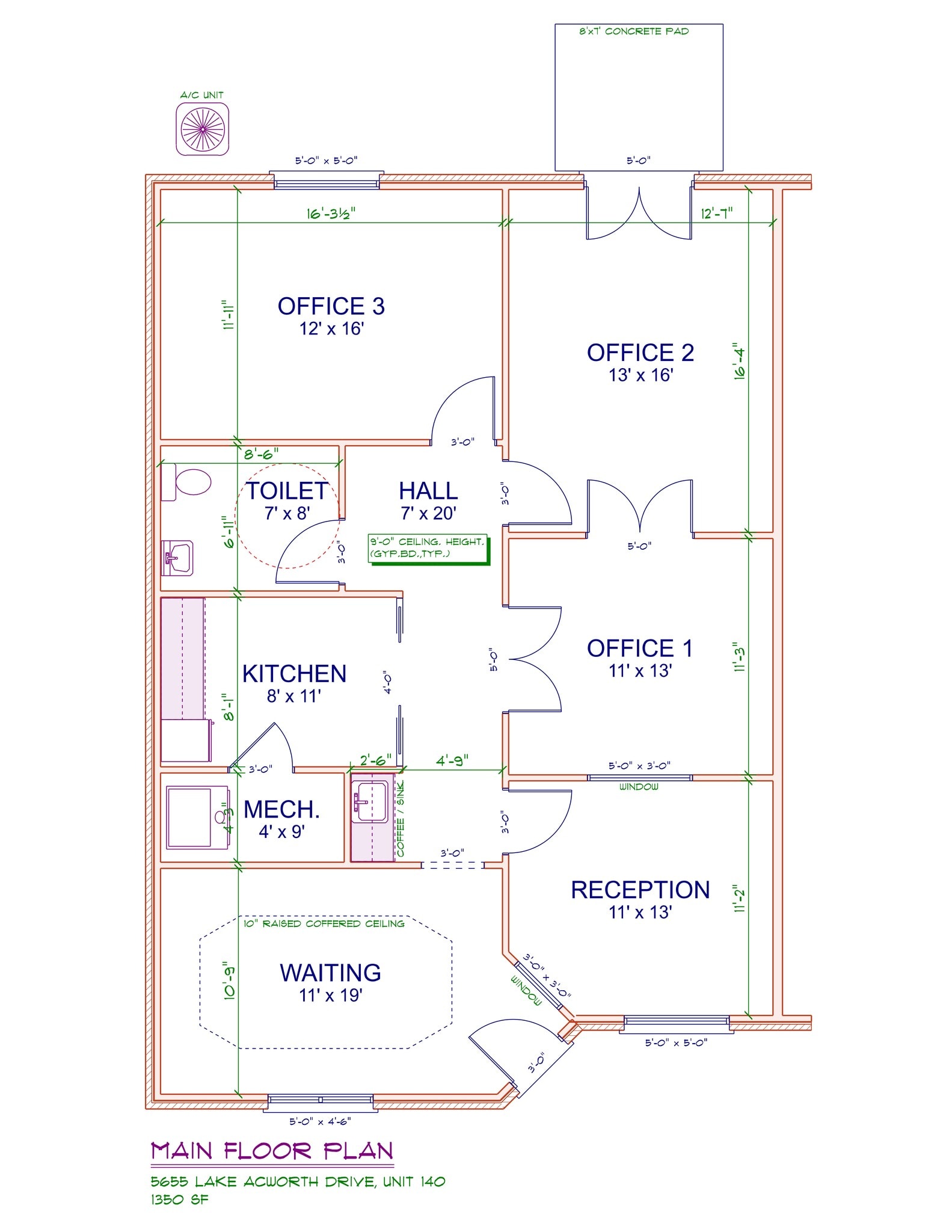 5655 Lake Acworth Dr NW, Acworth, GA for lease Site Plan- Image 1 of 9