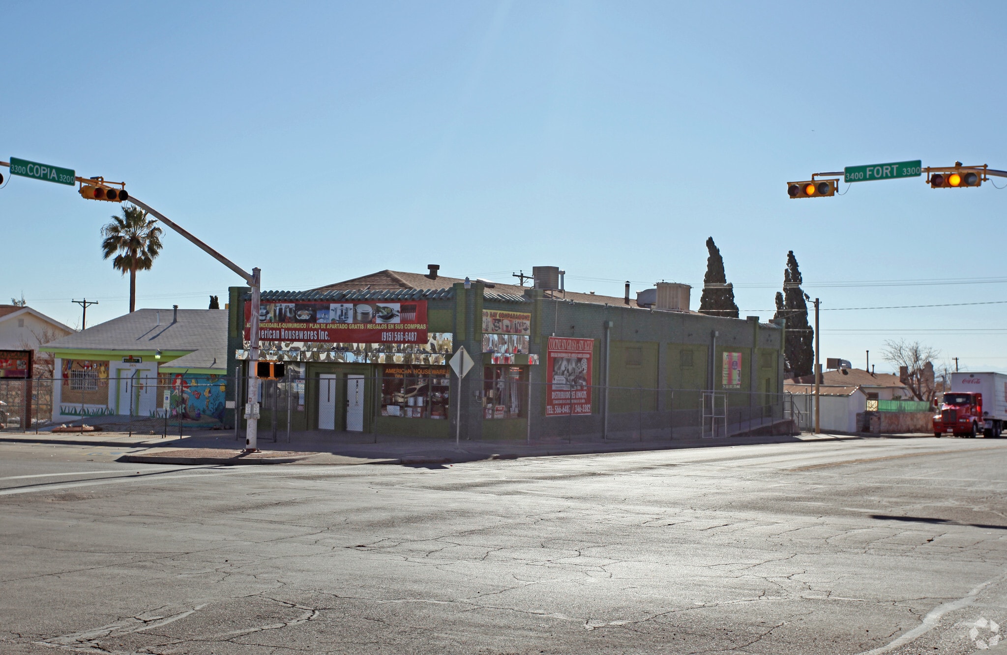 3400 Fort Blvd, El Paso, TX for sale Primary Photo- Image 1 of 3