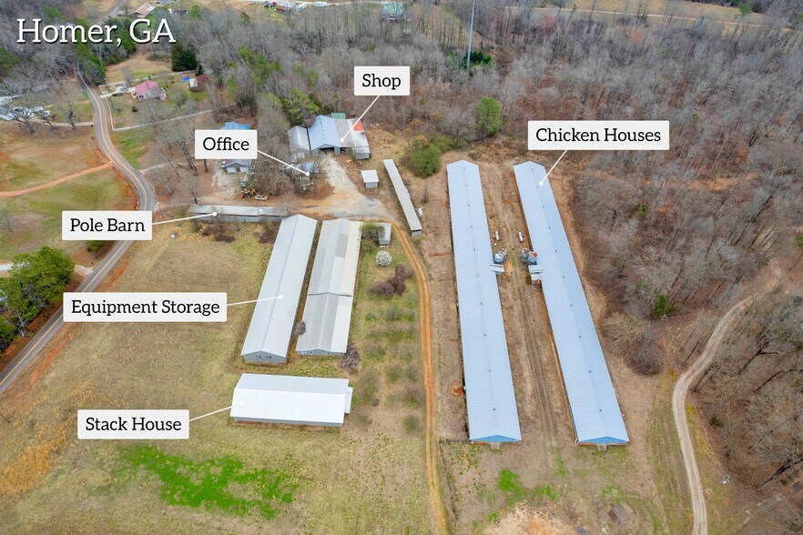 Chatham Rd, Homer, GA for sale - Building Photo - Image 1 of 1