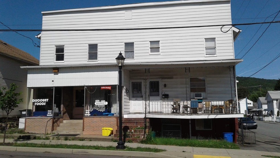 571 Washington Ave, Jermyn, PA for sale - Building Photo - Image 1 of 1