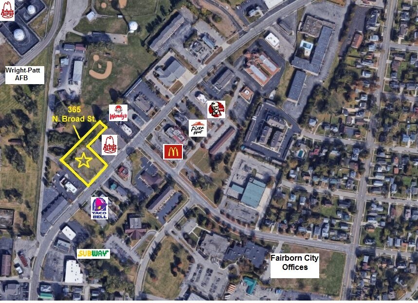 365 N Broad St, Fairborn, OH 45324 Land Property for Sale