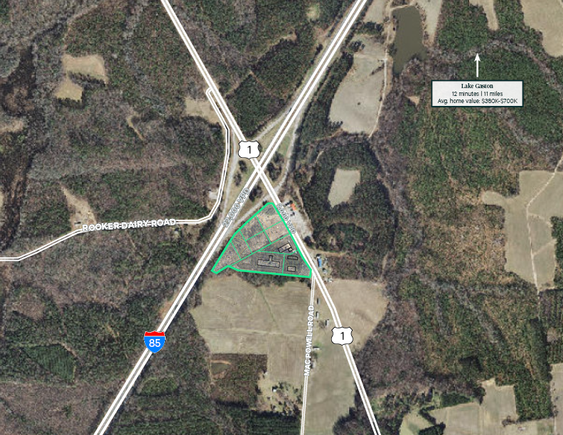 2361 US 1 Hwy N, Norlina, NC for sale Aerial- Image 1 of 2