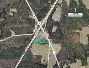 2361 US 1 Hwy N, Norlina, NC - aerial  map view