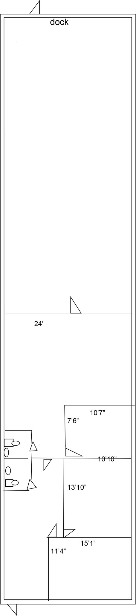 12747-12759 Carrollton Industrial Dr, Bridgeton, MO for lease Floor Plan- Image 1 of 1