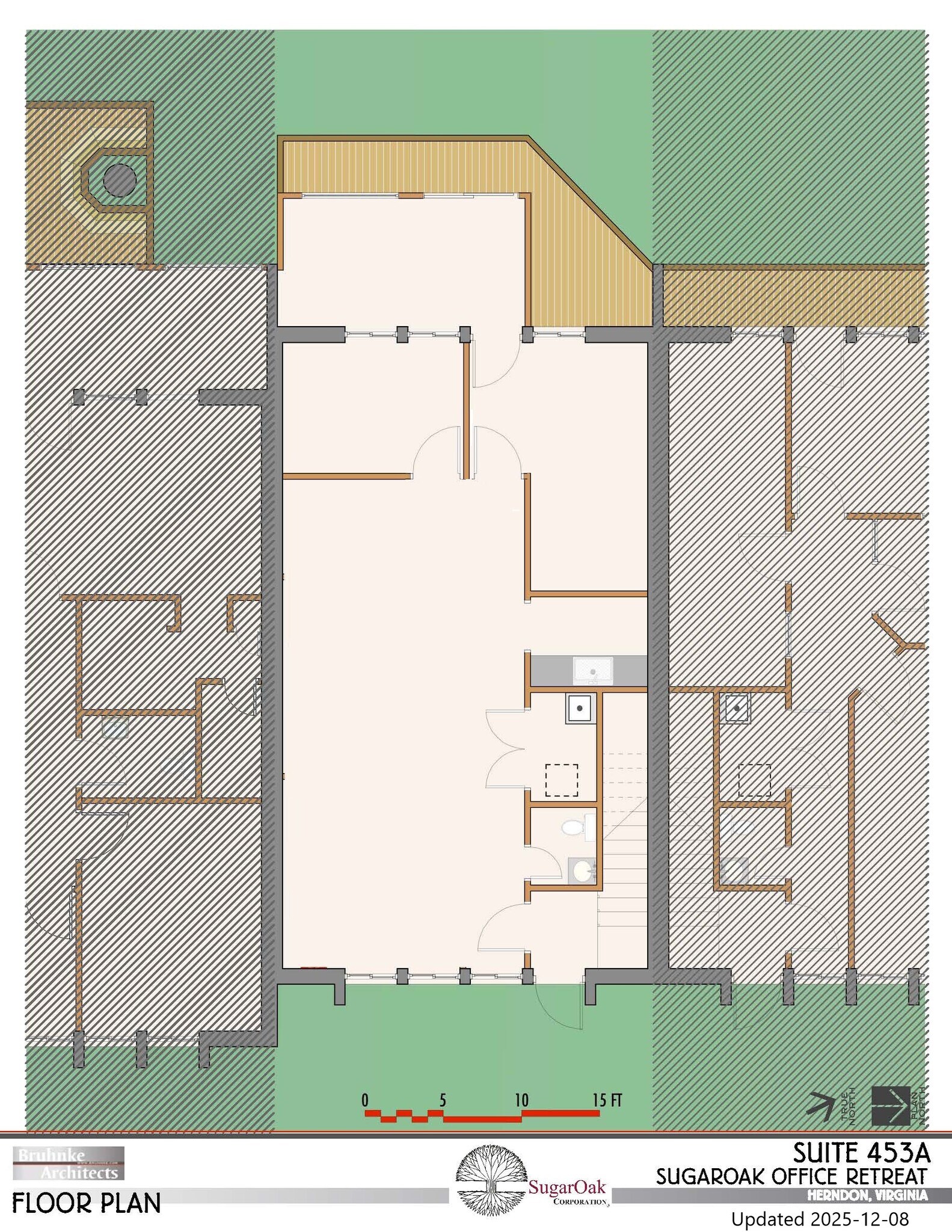423-491 Carlisle Dr, Herndon, VA for lease Floor Plan- Image 1 of 1