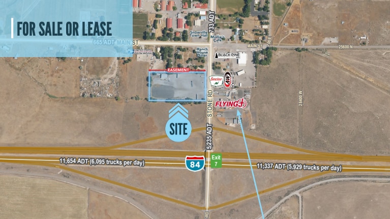 84 Stone Road, Snowville, UT for lease Building Photo- Image 1 of 2