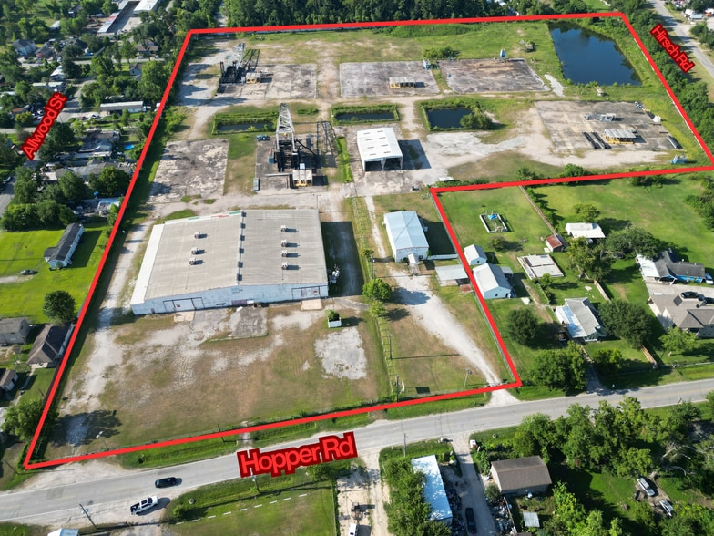 5201 Hopper Rd, Houston, TX for sale - Building Photo - Image 1 of 21