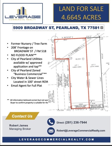 5909 Pearland Pl, Pearland, TX for sale - Building Photo - Image 3 of 6