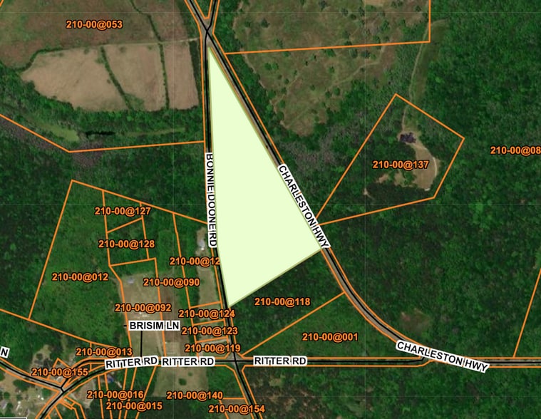 Charleston Hwy, Walterboro, SC for sale - Building Photo - Image 1 of 1