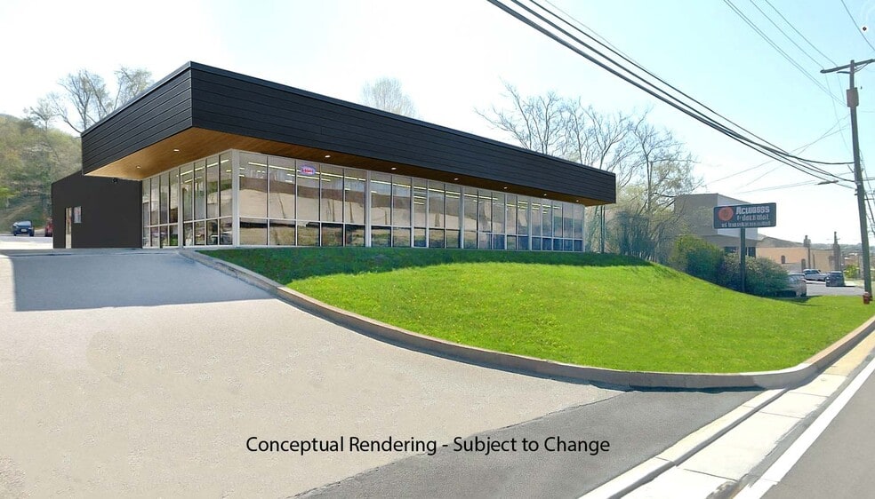 4932 Mcknight Rd, Pittsburgh, PA for lease - Building Photo - Image 1 of 2